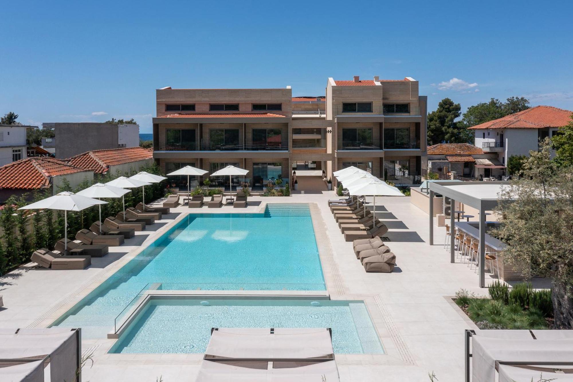 Oniro Boutique Hotel Toroni Exterior foto